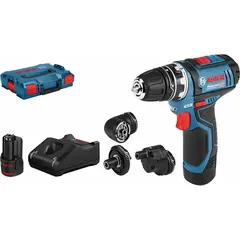Аккумуляторный шуруповёрт GSR 12V-15 FC Professional BOSCH 06019F6000