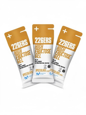 Набор высокоэнергетических гелей с фруктозой 226ERS XS High Fructose 44 г бельгийское пряное печенье