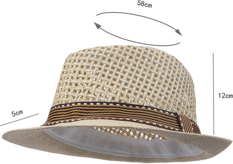 Картинка шляпа Skully Wear  khaki - 5