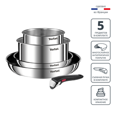 Набор посуды Tefal Ingenio Emotion из 5 предметов 16/20/22/28 см L897S574