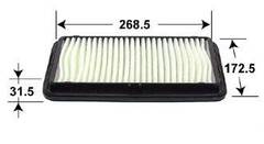 Фильтр  воздушный  VIC  A-967