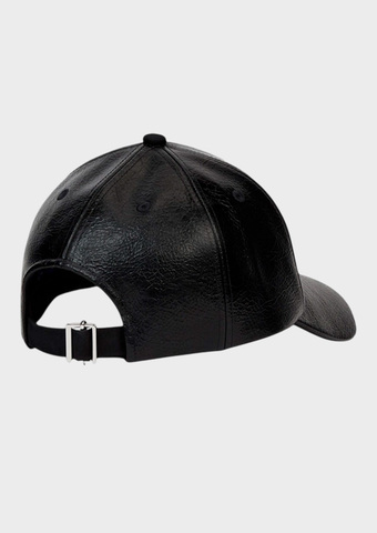 Кепка KARL LAGERFELD JEANS Cracked Pu Cap