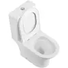BelBagno BB2801CP-TOR/SC Чаша напольного унитаза со смывом "Торнадо", с сиденьем дюропласт soft close