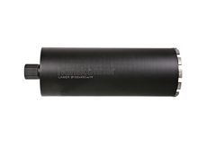 Коронка алмазная LASER по железобетону 152 мм, 1 1/4" , L=450мм, Штурм
