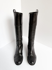 Кожаные сапоги Louis Vuitton, 38