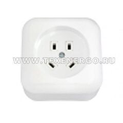 Розетка для электроплиты РА32-005 3-х фазная для о/у