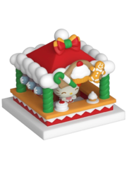 Набор Funko Bitty POP! Towns Hello Kitty And Friends Holiday Hello Kitty & Merry Market