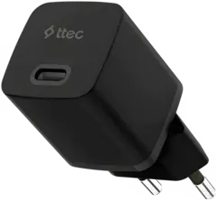 Зарядное устройство TTEC SmartCharger GAN 20W PD USB-C Travel Fast Charger, черный
