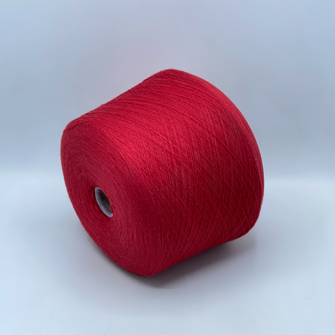 Zegna Baruffa, Cashwool, 2/48 2400м, 100%меринос,Темно-красный(528/9/125), 42013