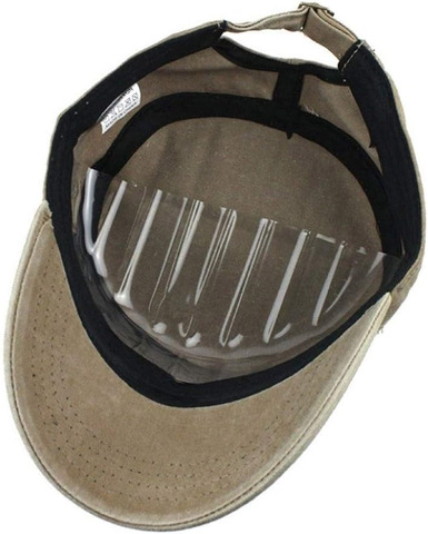 Картинка кепка Skully Wear S-98 khaki - 12
