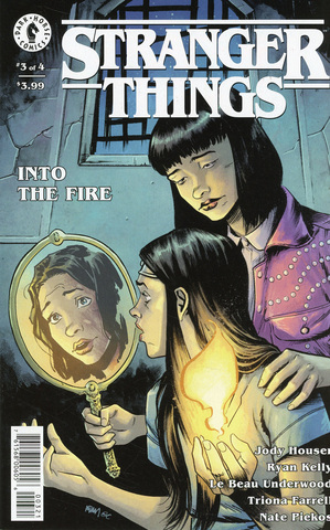 Stranger Things Into The Fire #3 (Cover B)