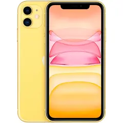 Смартфон Apple iPhone 11 256GB Dual Sim, Yellow (Желтый)