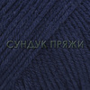 Пряжа Gazzal Baby Cotton XL 3438 (тёмно-синий)