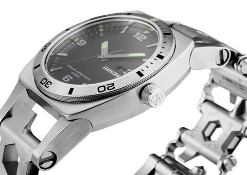 Браслет мультитул Leatherman Tread Tempo серебристый (832421)