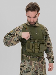 Разгрузка Remington нагрудная тактическая McCoy Tactical Vest Army Green