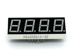 4-разрядный индикатор 0,56
