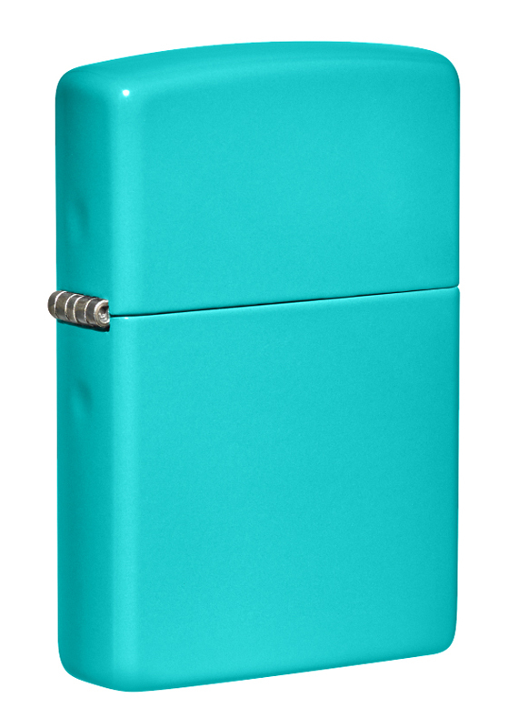 Зажигалка Classic Flat Turquoise ZIPPO