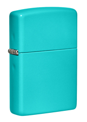 Фото Зажигалка Classic Flat Turquoise ZIPPO