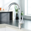 Damixa 310721000 Eclipce смеситель для кухни. с фильтрацией C - излив. хром