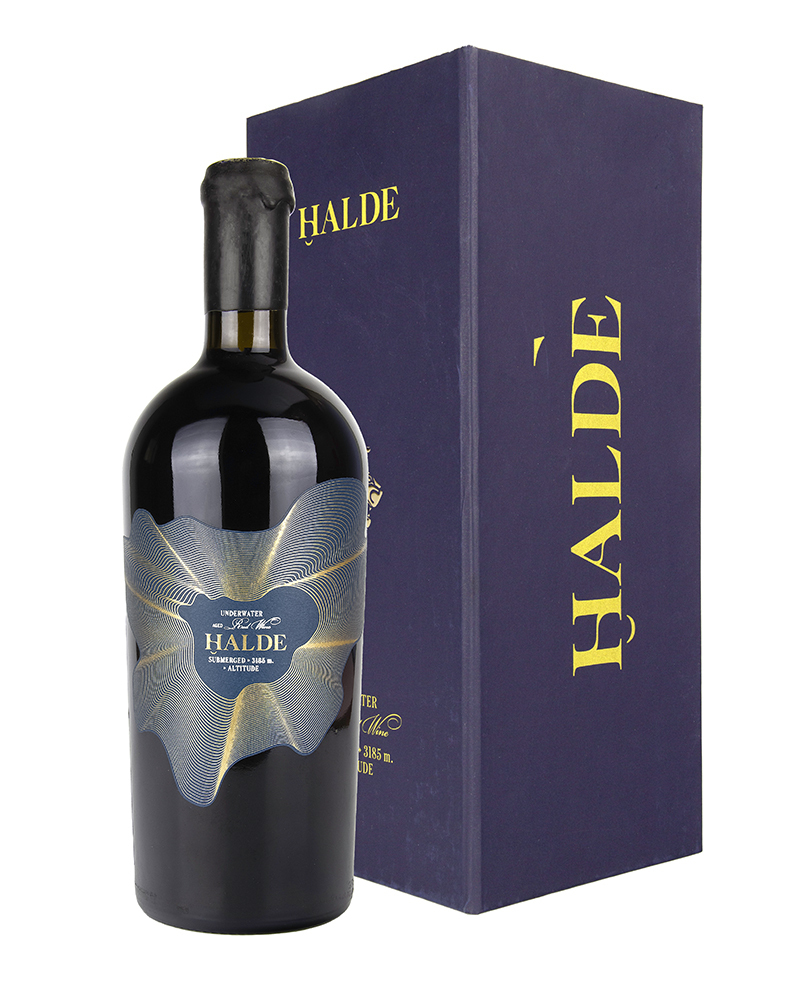 Вино ХАЛДЕ “HALDE” Красное сухое 2019 г, 14%, 0,75л Армения
