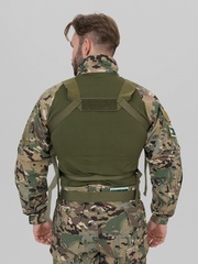 Разгрузка Remington нагрудная тактическая McCoy Tactical Vest Army Green