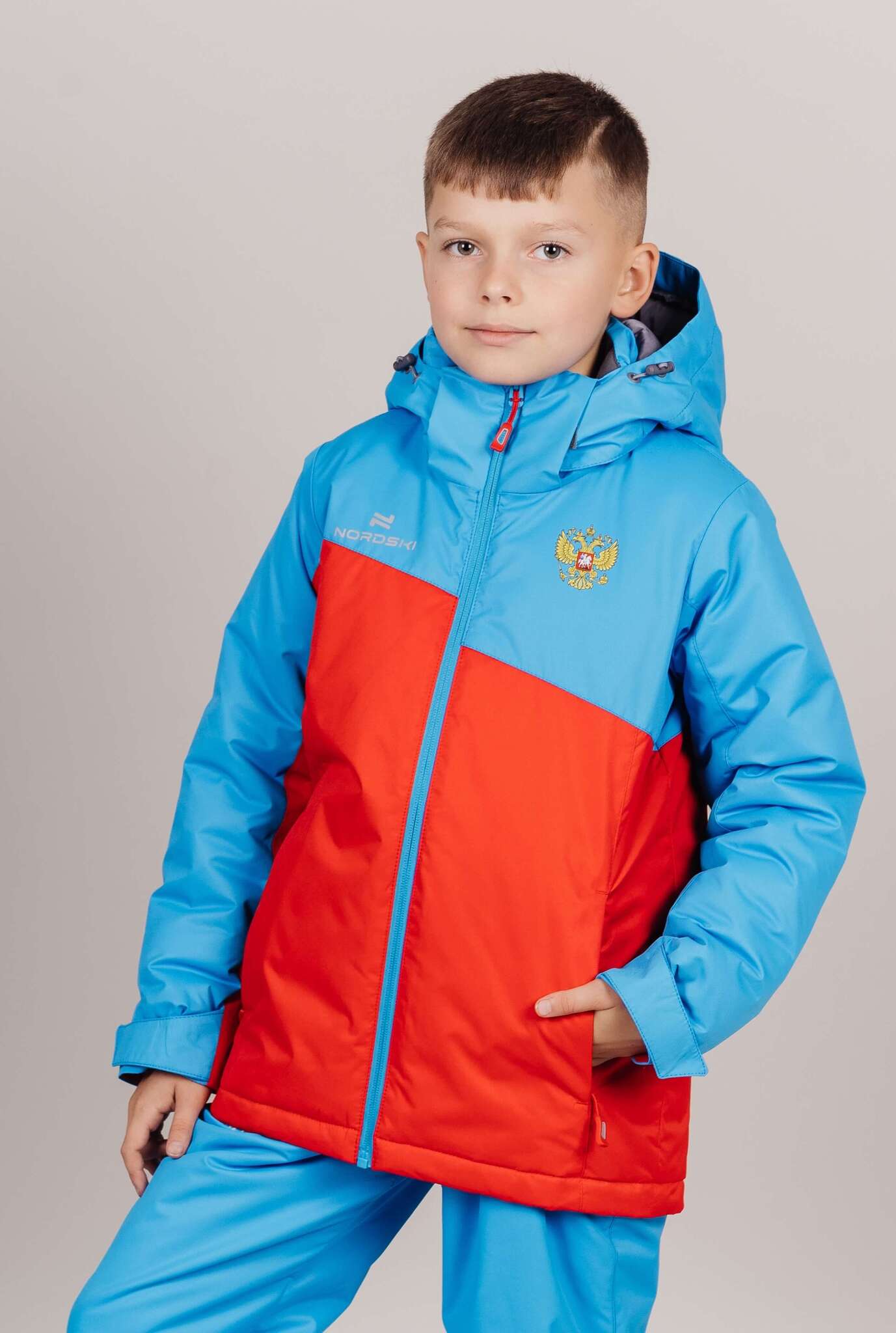 Зимний прогулочный костюм Nordski Jr. National Active - 2