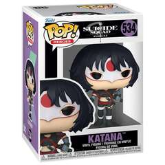 Funko POP! DC. Suicide Squad Isekai: Katana (534)