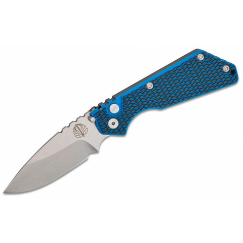 Автоматический нож Pro-Tech 2434 Strider SnG Blue/Black G10