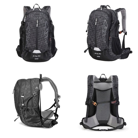 Картинка рюкзак туристический Ai One 9922 Black - 5