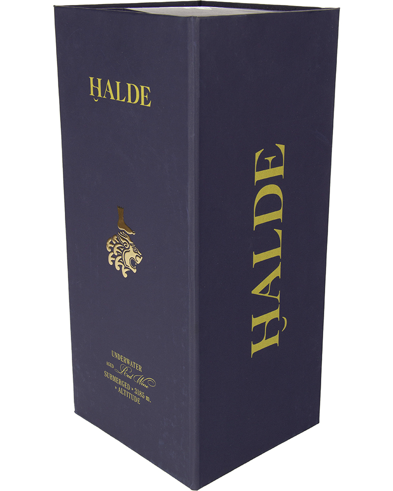 Вино ХАЛДЕ “HALDE” Красное сухое 2019 г, 14%, 0,75л Армения