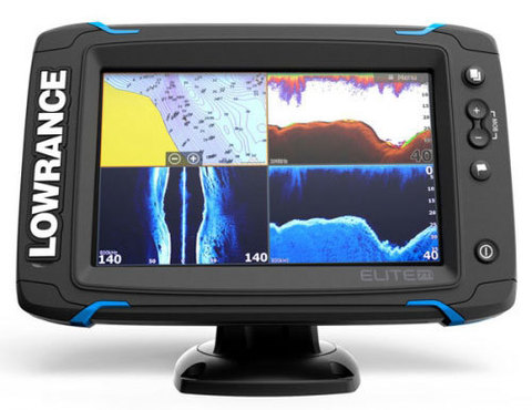 Картплоттер Lowrance Elite-7 Ti