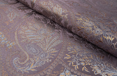 Жаккард Флора пейсли фиолетовый / Flora paisley violet
