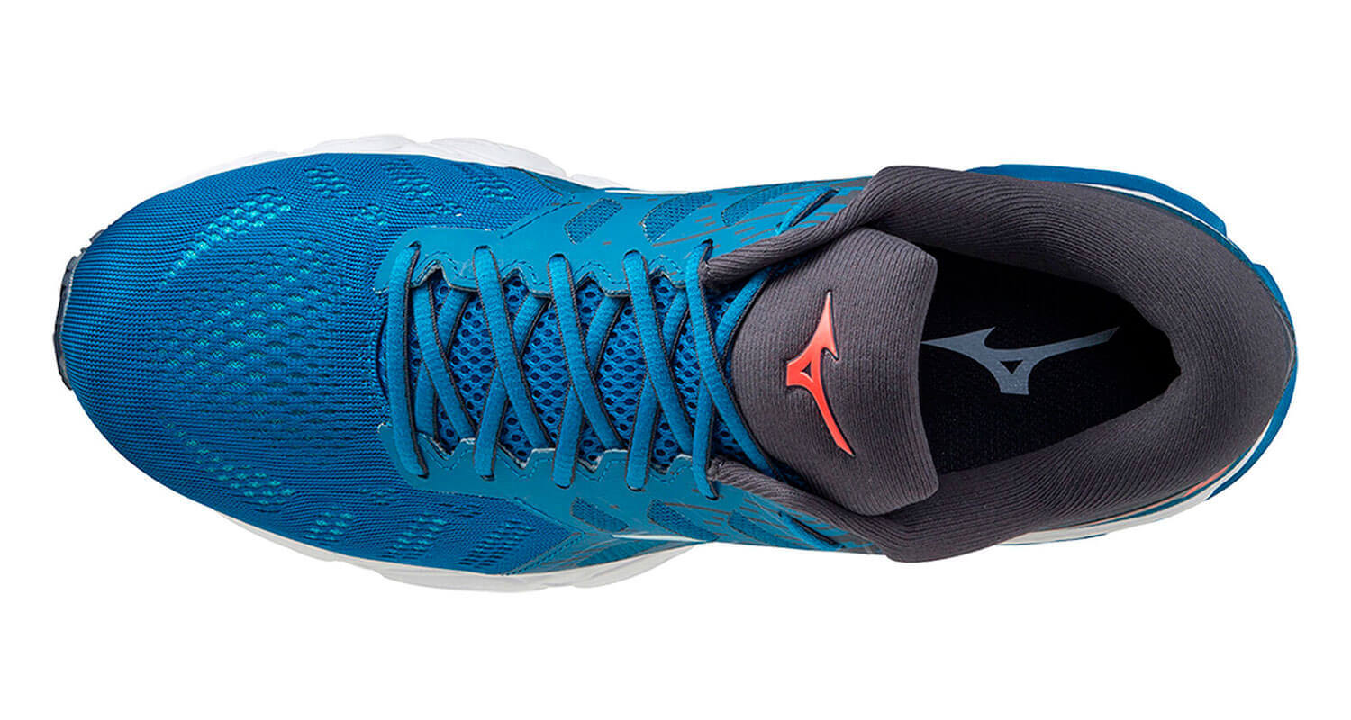 Мужские кроссовки для бега Mizuno Wave Ultima 12 синие(UK) - 4