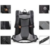 Картинка рюкзак туристический Ai One 9922 Black - 6