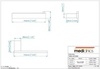 Mediclinics Harmonia AI1421CS Держатель туалетной бумаги (матовая нержавеющая сталь)
