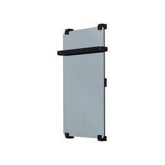 Allen Brau Infinity 305018 Полотенцесушитель электрический с рейлингом и креплением, цвет: чёрный фото