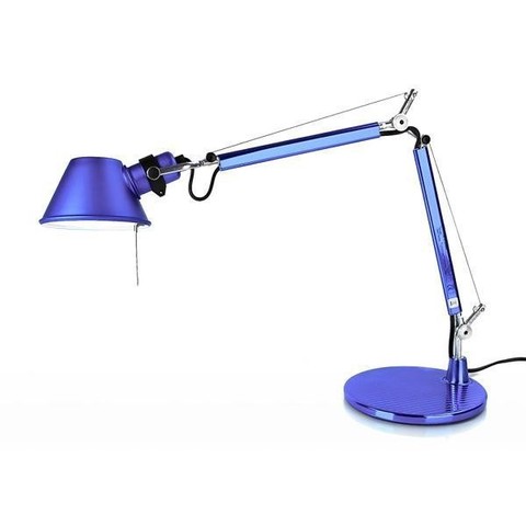 Фото: Настольная лампа Tolomeo Micro Table A011850 синий - основной вид