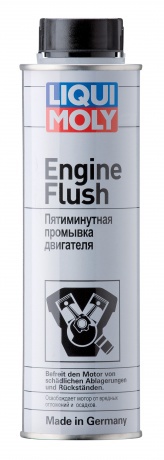 Пятиминутная промывка двигателя Liqui Moly Engine Flush 300мл