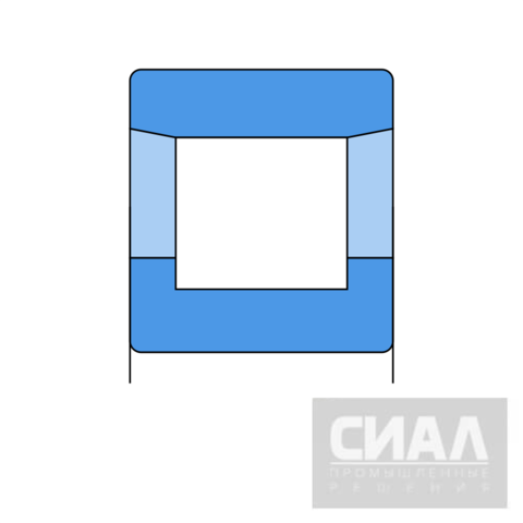 Подшипник цилиндрический SKF (NNF 5018 ADA-2LSV) 90х140х67