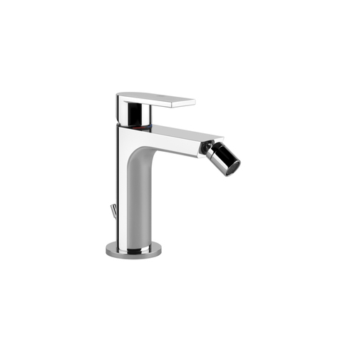 Gessi Emporio Via manzoni 38607#031 Смеситель для биде с донным клапаном и соединительными шлангами, цвет: Chrome