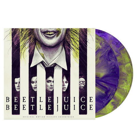 Виниловая пластинка. OST – Beetlejuice
