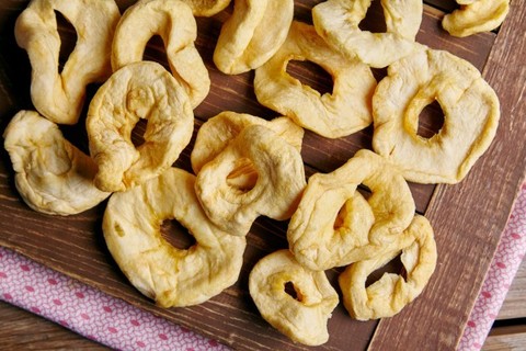 Яблоко сушеное кольцами