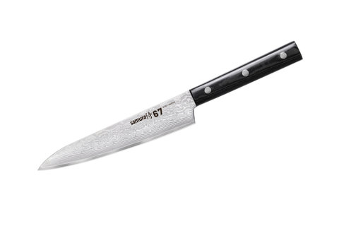 Нож кухонный универсальный 150мм Samura 67 Damascus SD67-0023M