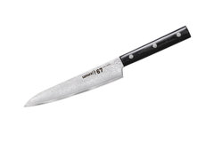 Нож кухонный универсальный 150мм Samura 67 Damascus SD67-0023M