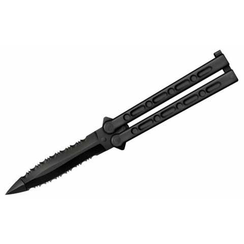 Нож бабочка Cold Steel 92EAA FGX Balisong, пластиковый