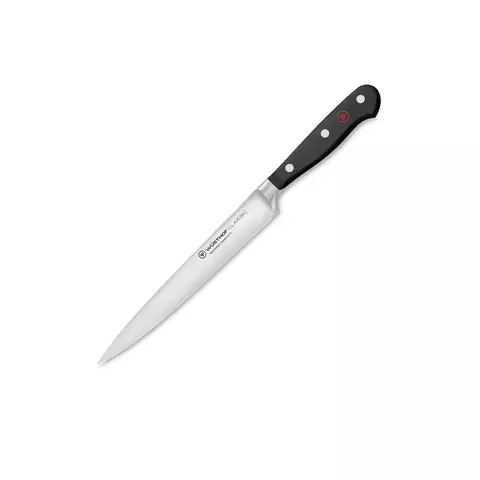 Набор кухонных ножей 6 шт. + кухонные ножницы,вилка,мусат WUSTHOF Classic арт. 1090170901
