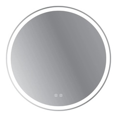 BelBagno SPC-RNG-700-LED-TCH-SND Зеркало со встроенной подсветкой и голосовым управлением, цвет: белый фото