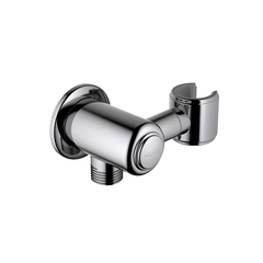 Aquatek Классик AQ2462CR Шланговое подсоединение с держателем, цвет: хром фото