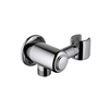Aquatek Классик AQ2462CR Шланговое подсоединение с держателем, цвет: хром