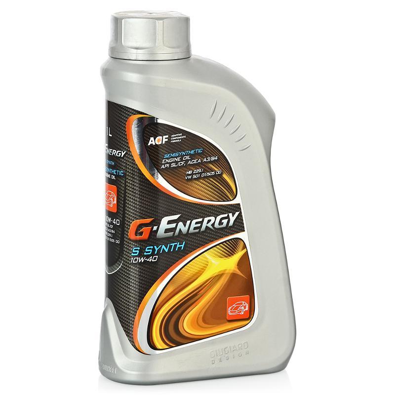 G-Energy S Synth 10W-40 - Полусинтетическое моторное масло (1л)
